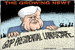 GROWING NEWT  by Monte Wolverton
