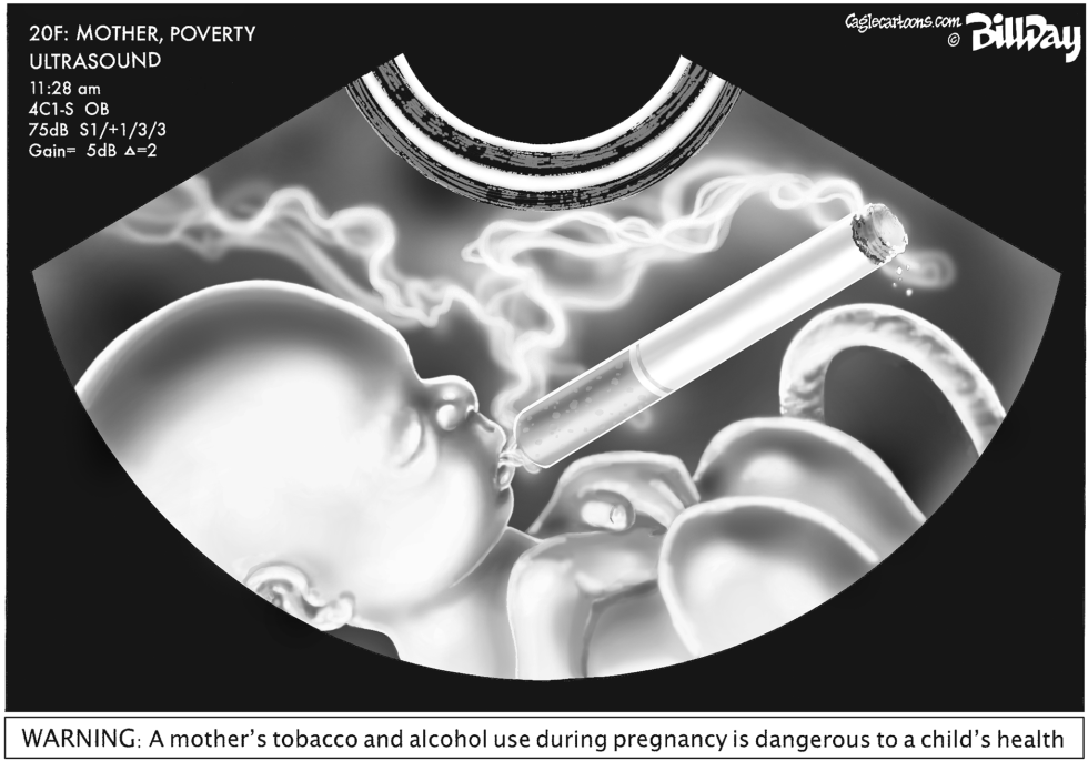  SMOKING IS DANGEROUS by Bill Day