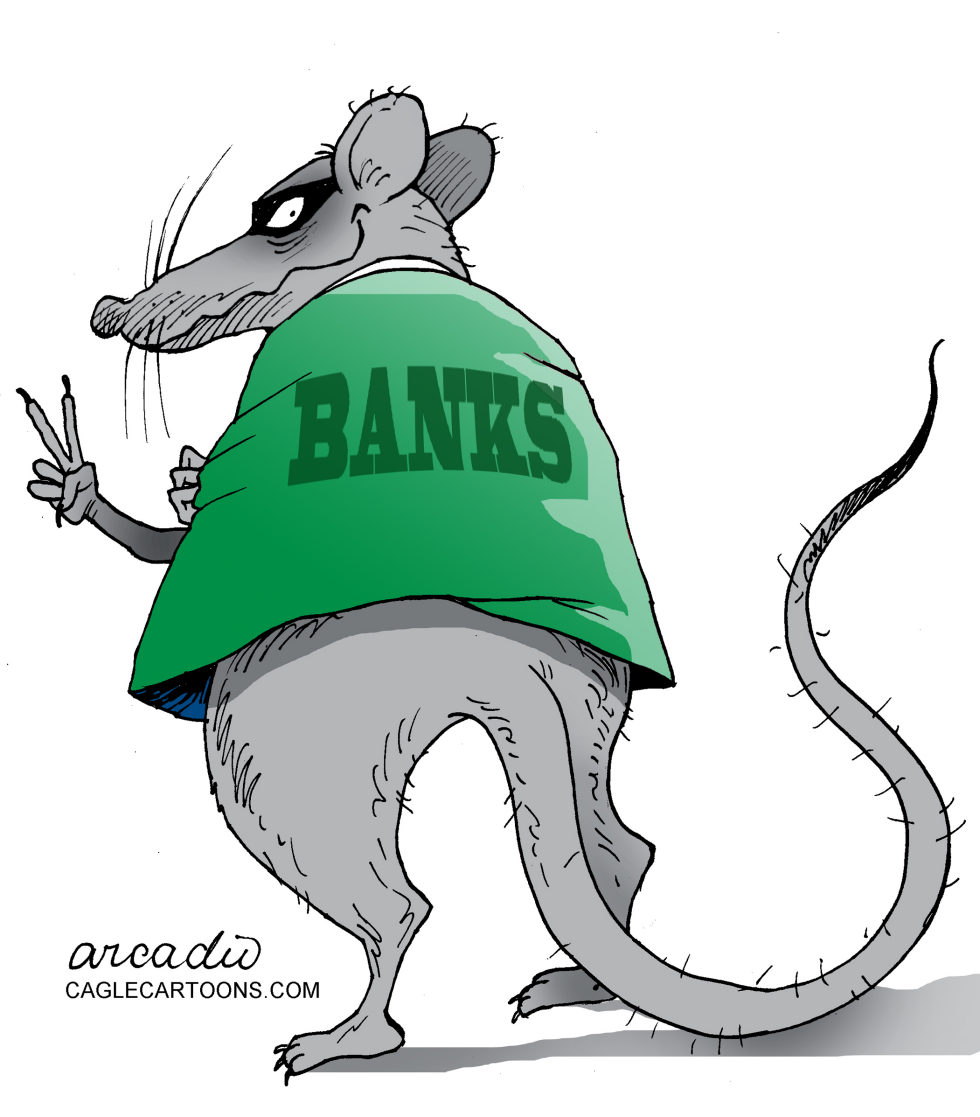 Bancos que solo quieren ganar