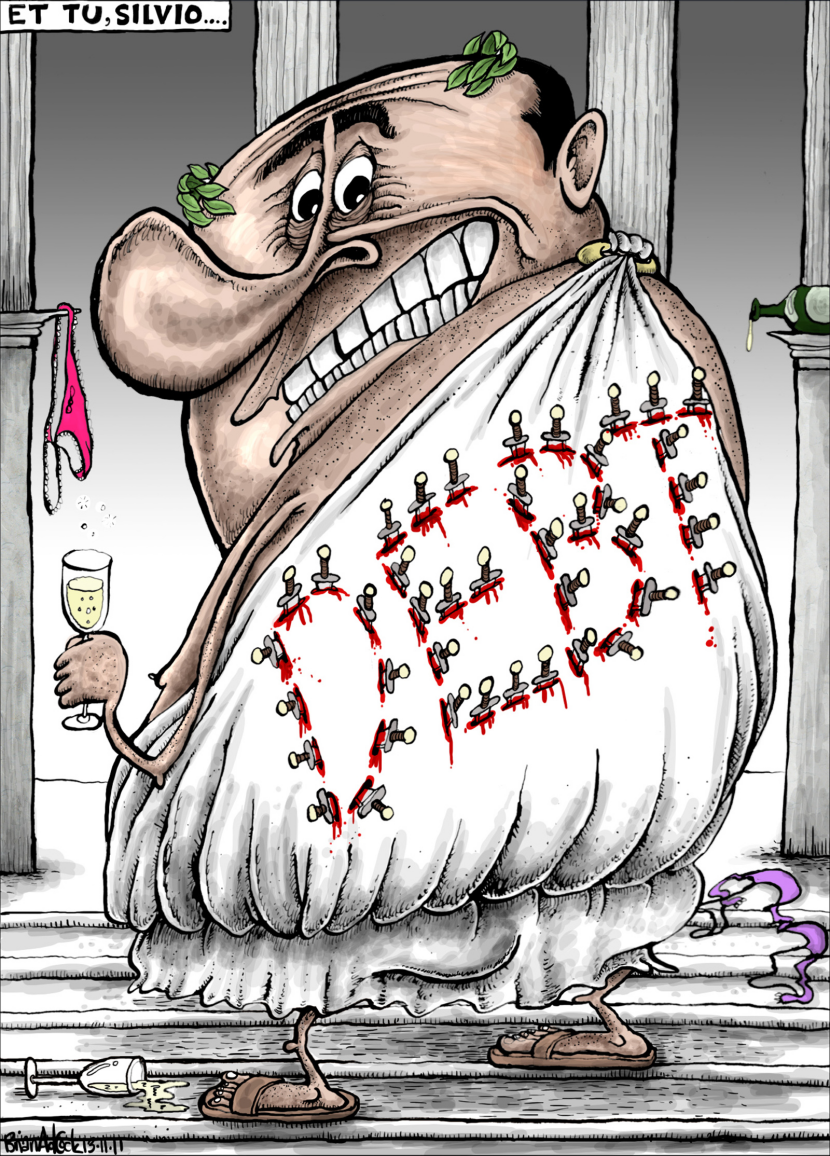 Berlusconi Goes