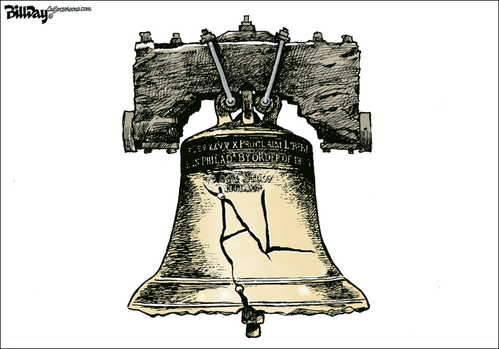  THE CRACK IN LIBERTY BELL by Bill Day