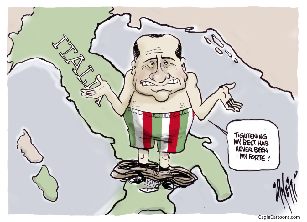 Berlusconi Resigns
