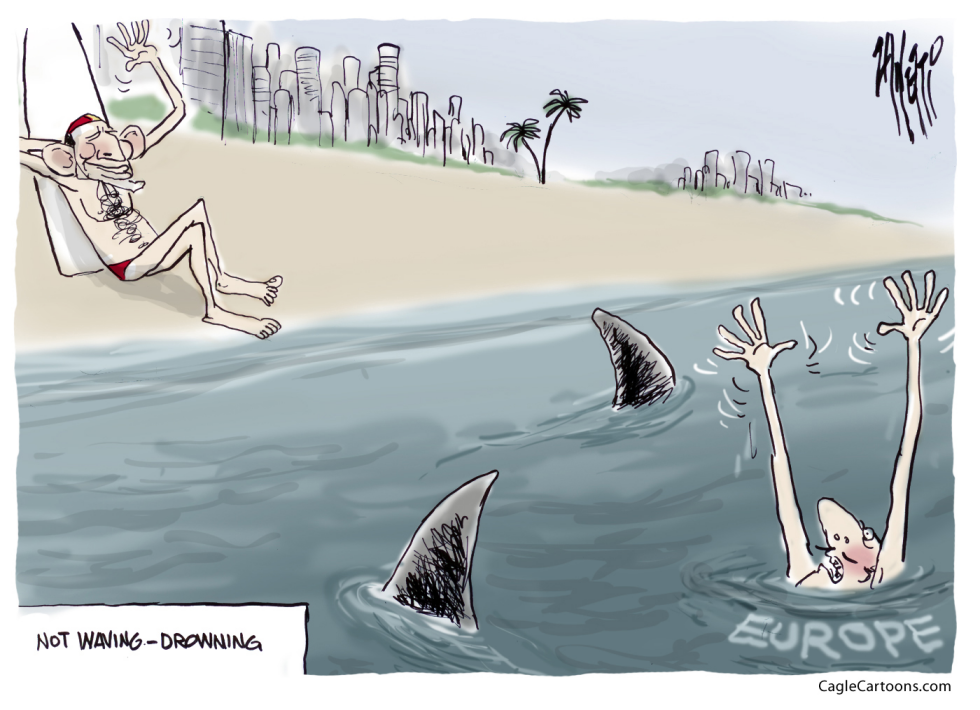 Drowning in Europe