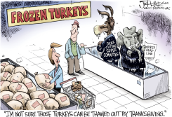 SUPER COMMITTEE by Joe Heller