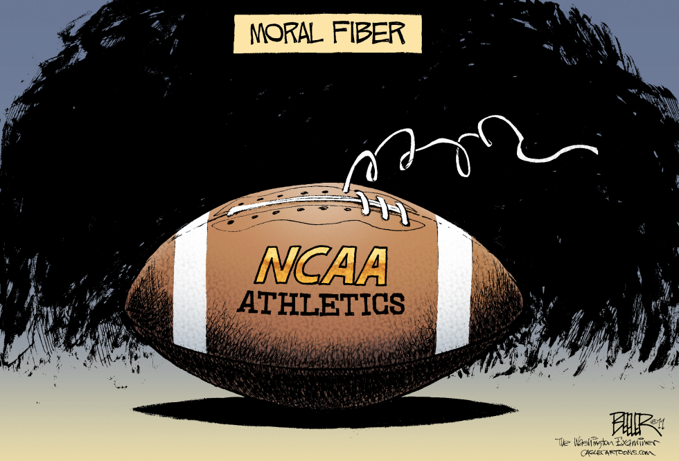 College Sports Scandals COLOR