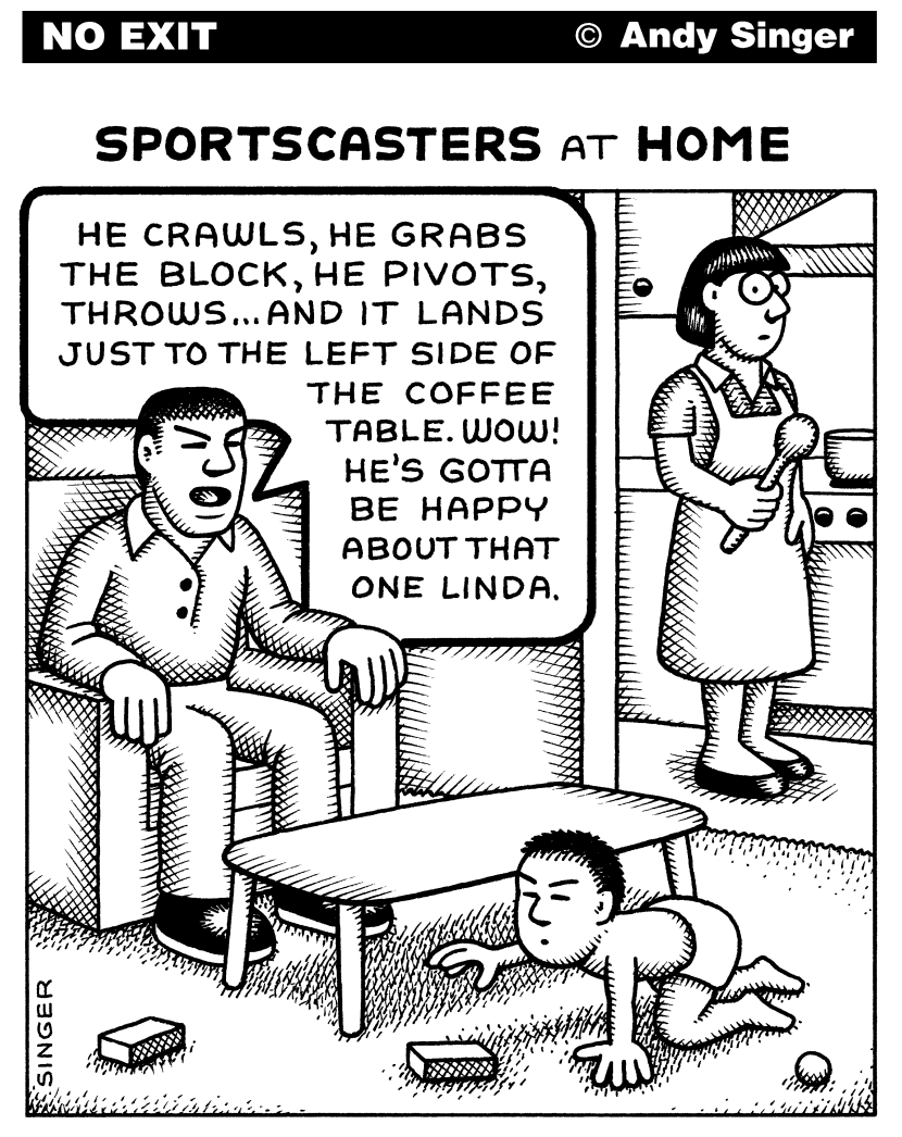 Sportscasters at Home