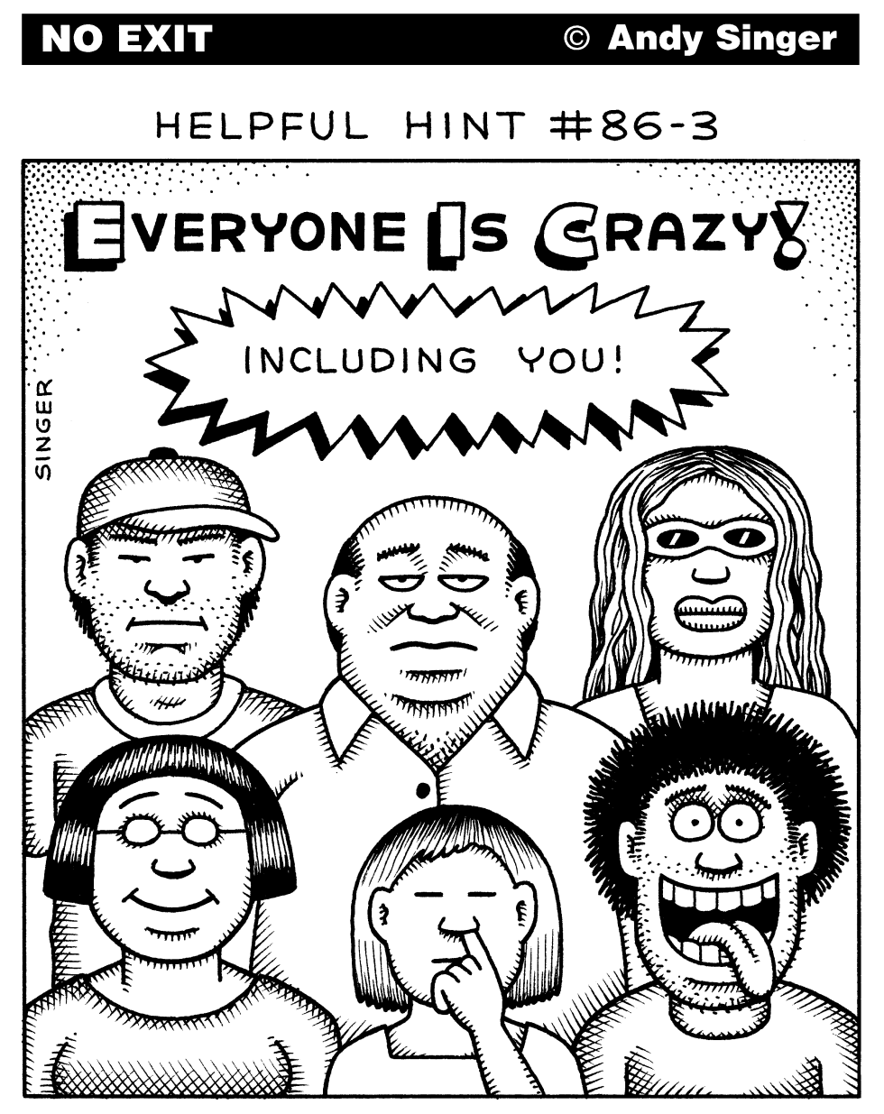 Everyone is Crazy