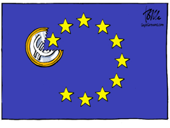 EURO THREAT FOR EUROPE by Tom Janssen
