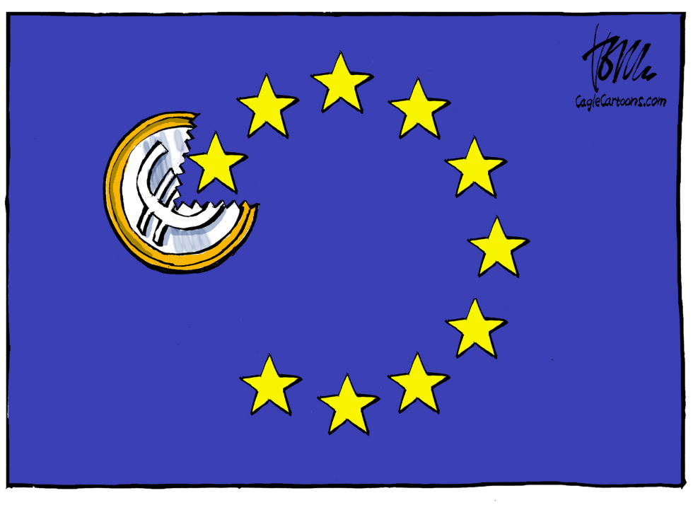  EURO THREAT FOR EUROPE by Tom Janssen