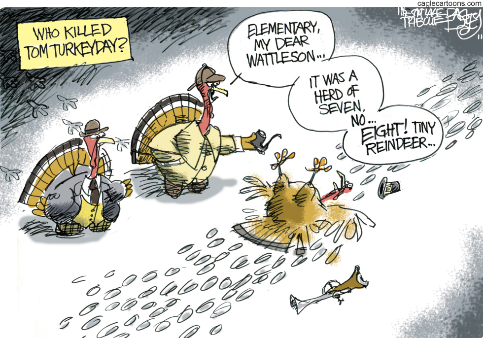Holiday Crime COLOR