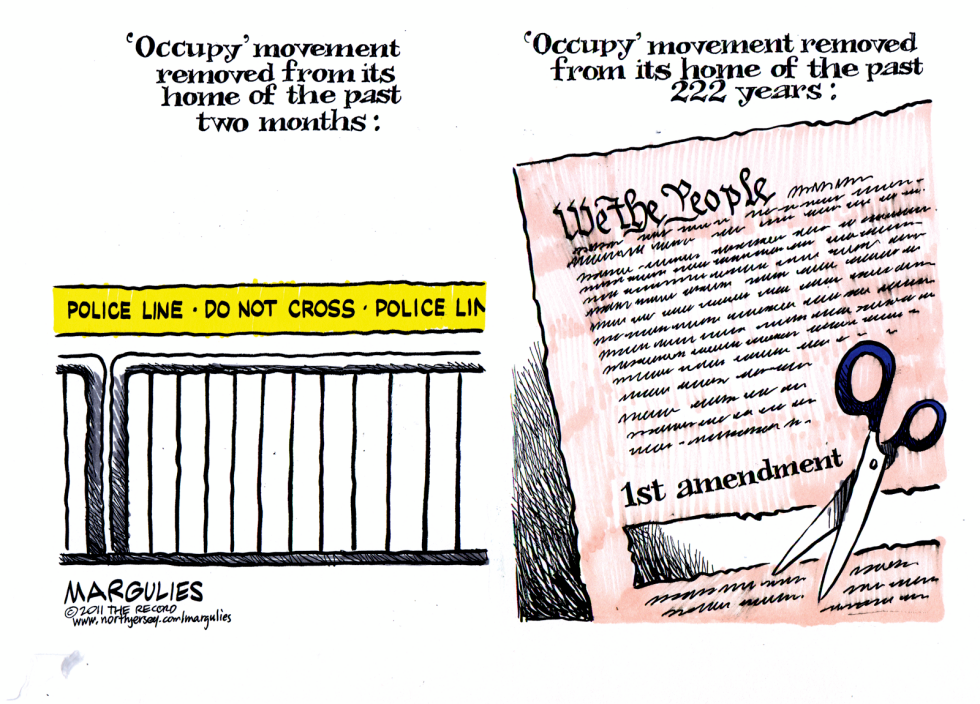 Occupy Movement Cartoons