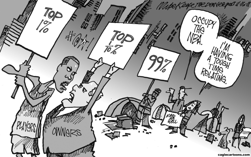 Occupy the NBA