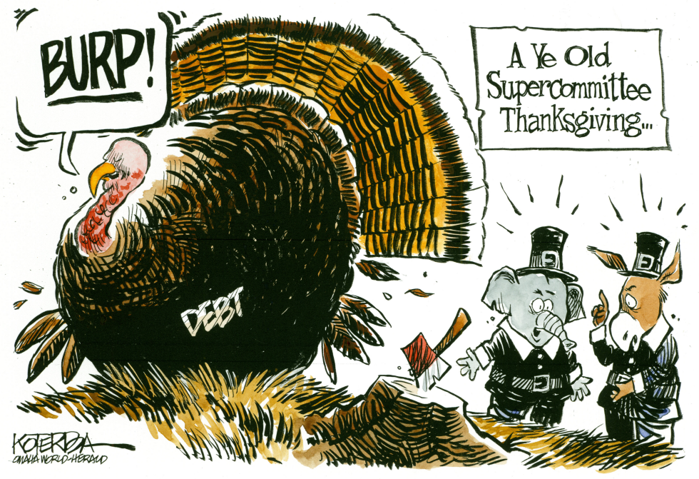 Supercommittee Thanksgiving