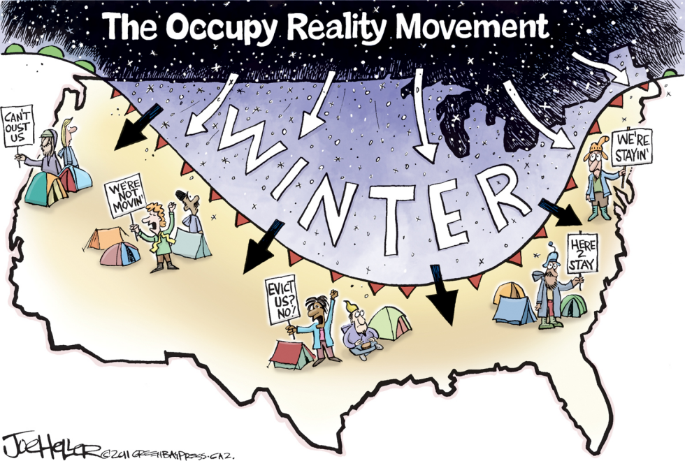 Occupy Reality