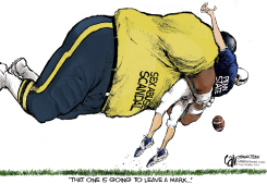 PENN STATE by Cam Cardow