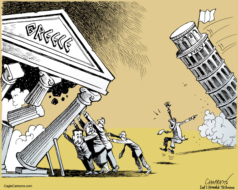  EURO CRISIS by Patrick Chappatte