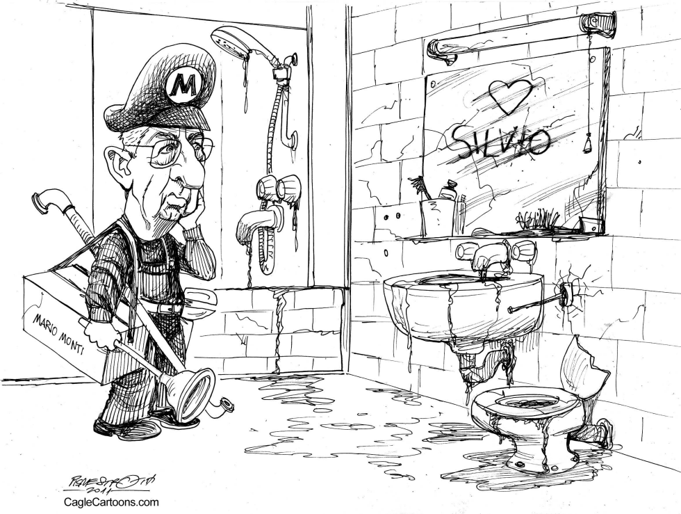  PLUMBER SUPER MARIO by Petar Pismestrovic