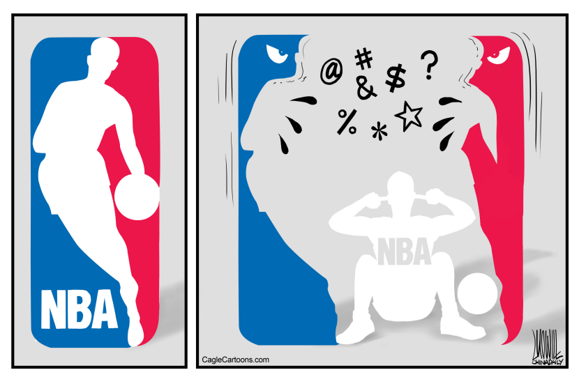 NBA Striking