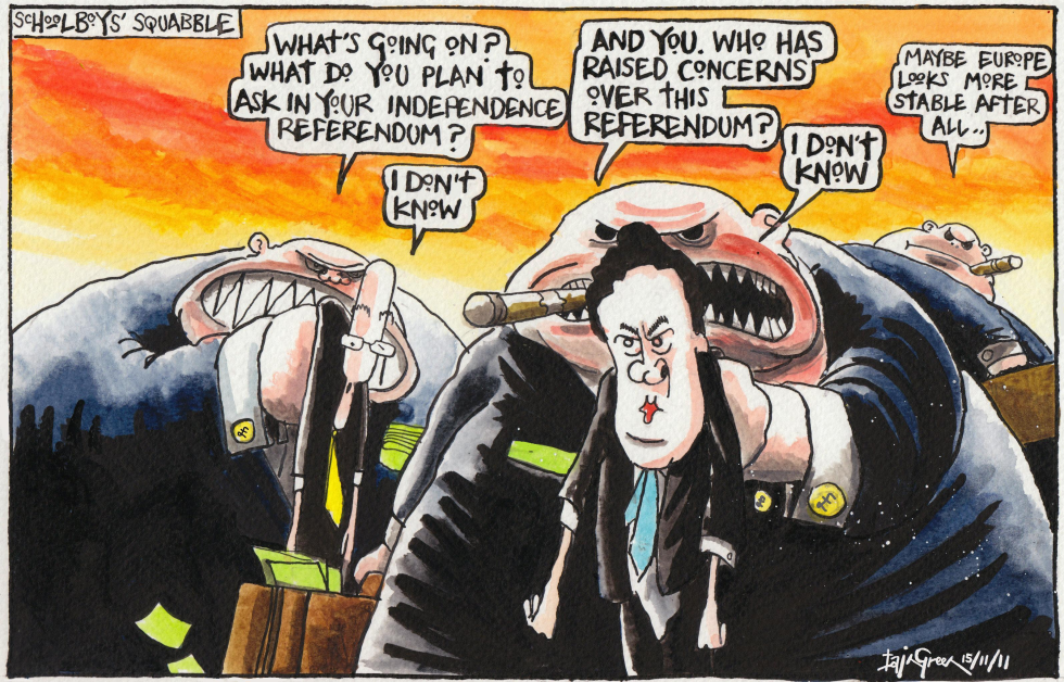 Scottish Referendum Business Fears