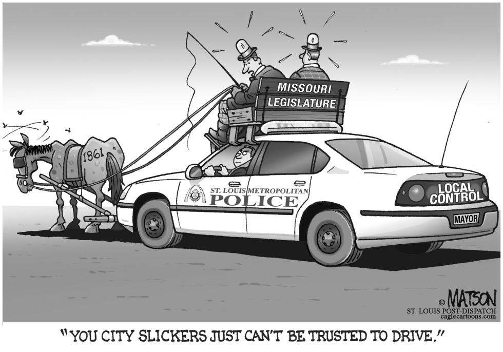 Local MO-Local Control for St. Louis Police Department