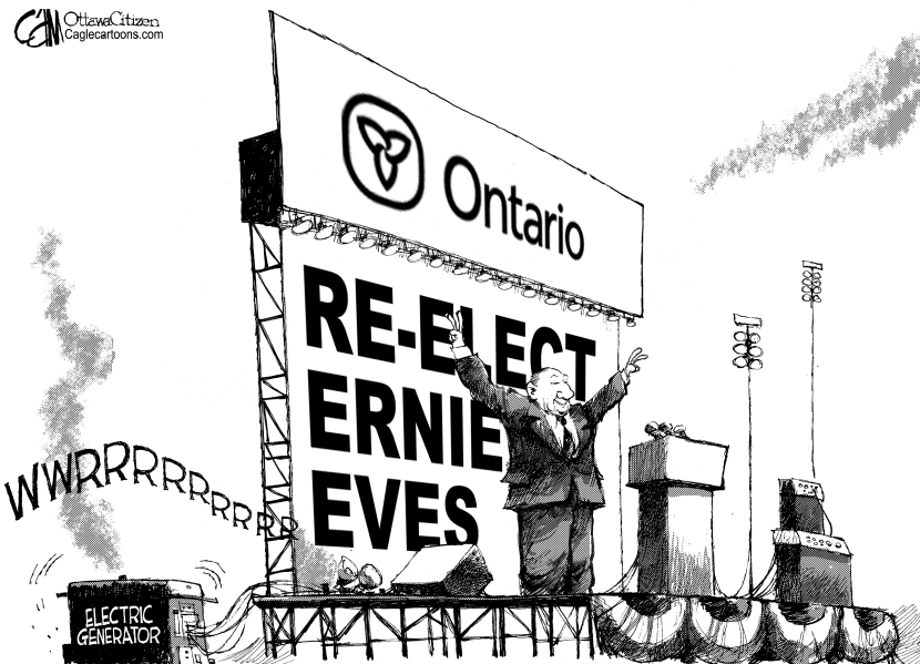 CANADA Ontario Election