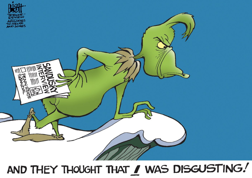 SANDUSKY SCANDAL, COLOR