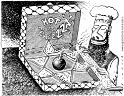 HOT PEACEZZA by Osmani Simanca