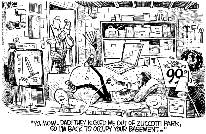 Occupy Parents Basement
