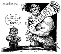 FOREIGN AFFAIRS by Sandy Huffaker