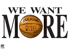 NBA,  by Randy Bish