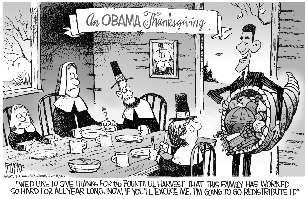 An Obama Thanksgiving