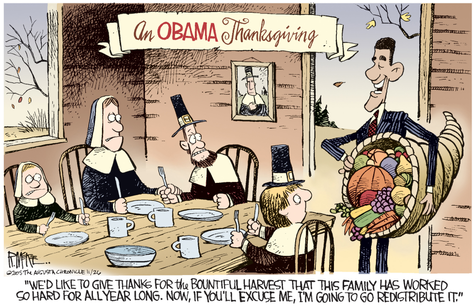 An Obama Thanksgiving COLOR