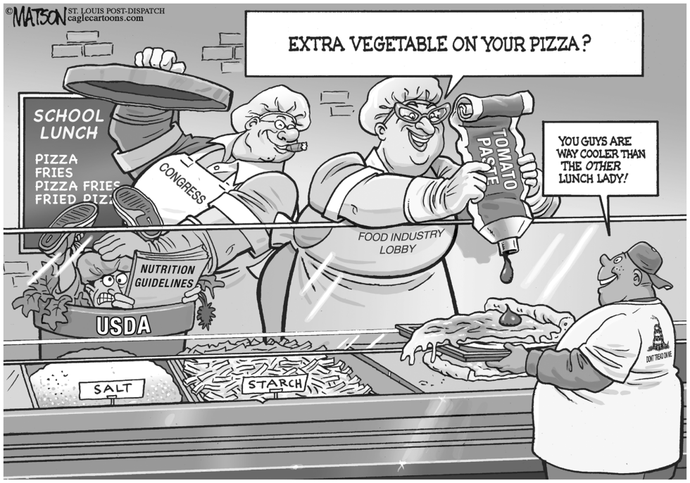 Congress Rewrites USDA School Lunch Guidelines