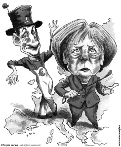 CIRQUE DE EUROZONE by Taylor Jones