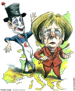 CIRQUE DE EUROZONE -  by Taylor Jones
