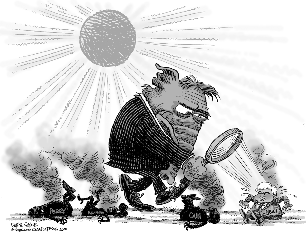 GOP Magnifying Glass