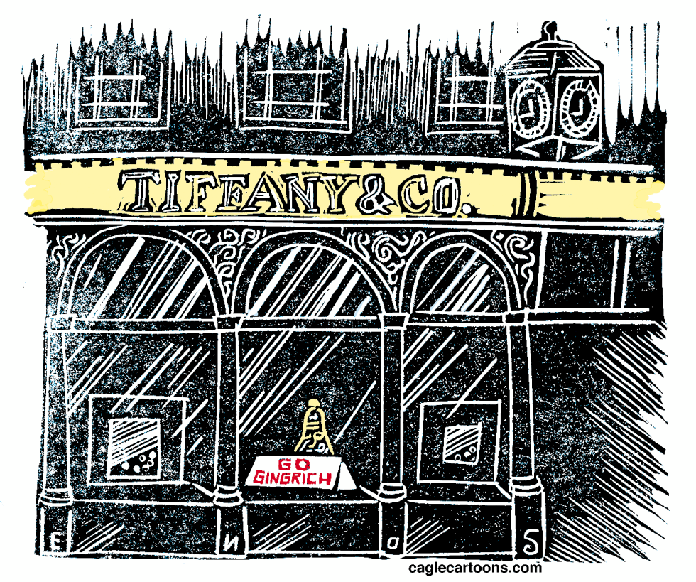 Gingrich Surges COLOR