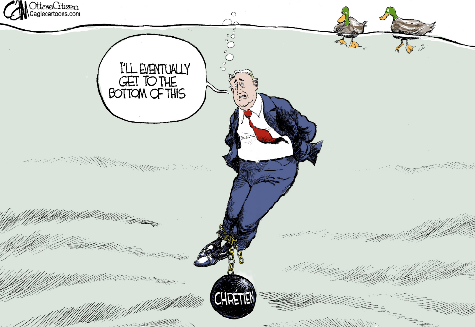 CANADA Sinking Martin COLOR