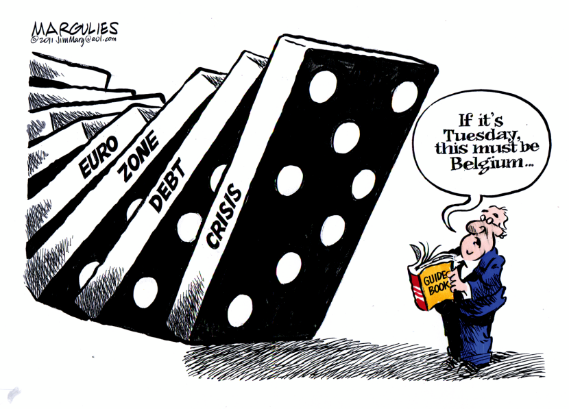 Euro Zone Debt Crisis color