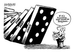 EURO ZONE DEBT CRISIS by Jimmy Margulies