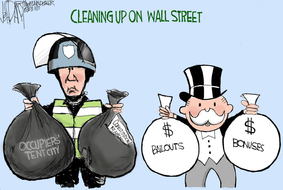Cleaning Up Wall Street