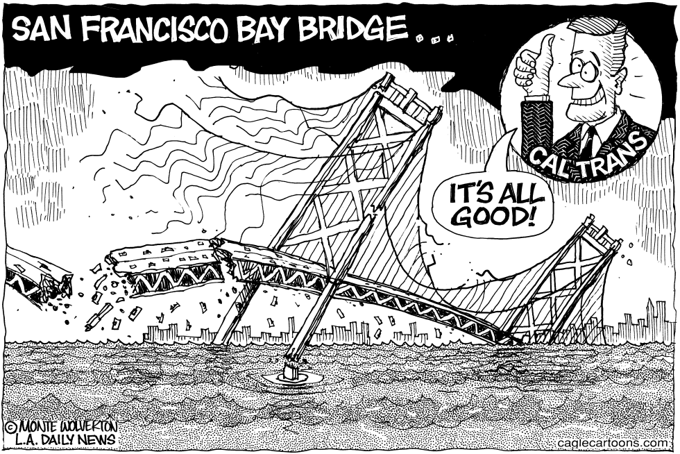 LOCAL-CA San Francisco Bay Bridge