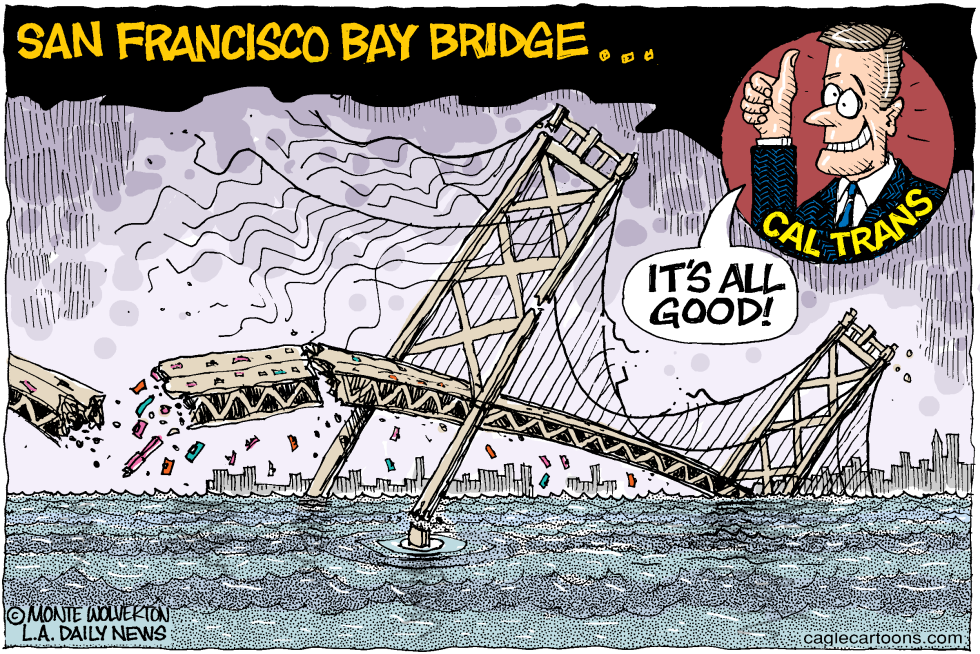 LOCAL-CA San Francisco Bay Bridge COLOR
