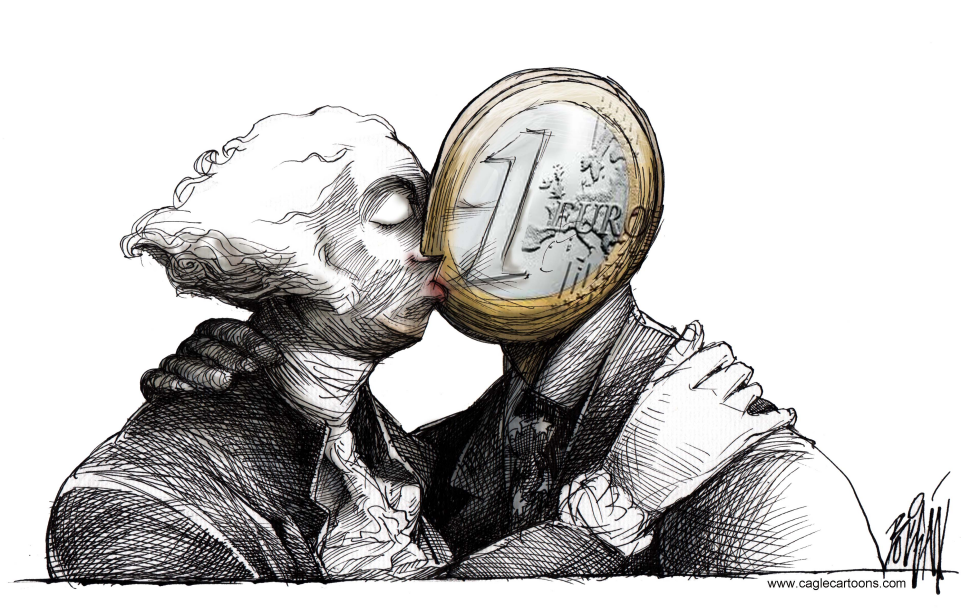 El beso de la crisis / COLOR