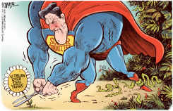 NOT-SO-SUPER COMMITTEE  by Rick McKee