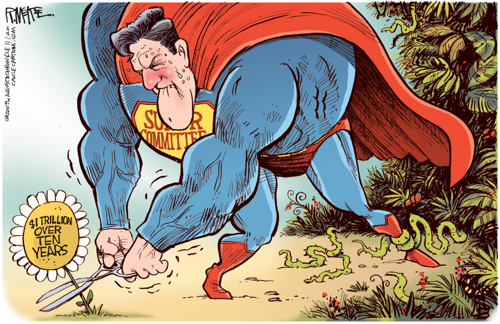 Not-So-Super Committee COLOR