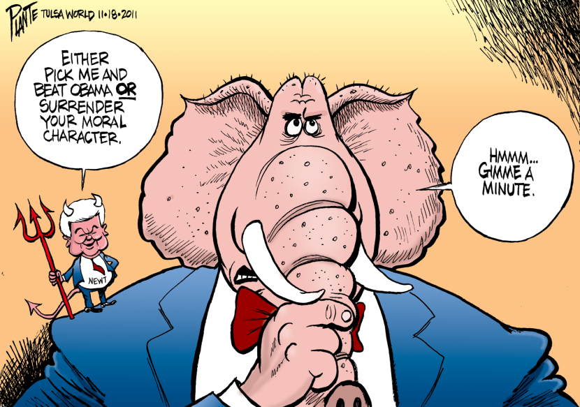 Newts Moral Character
