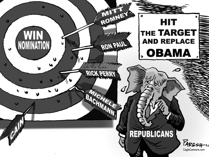 GOP candidates