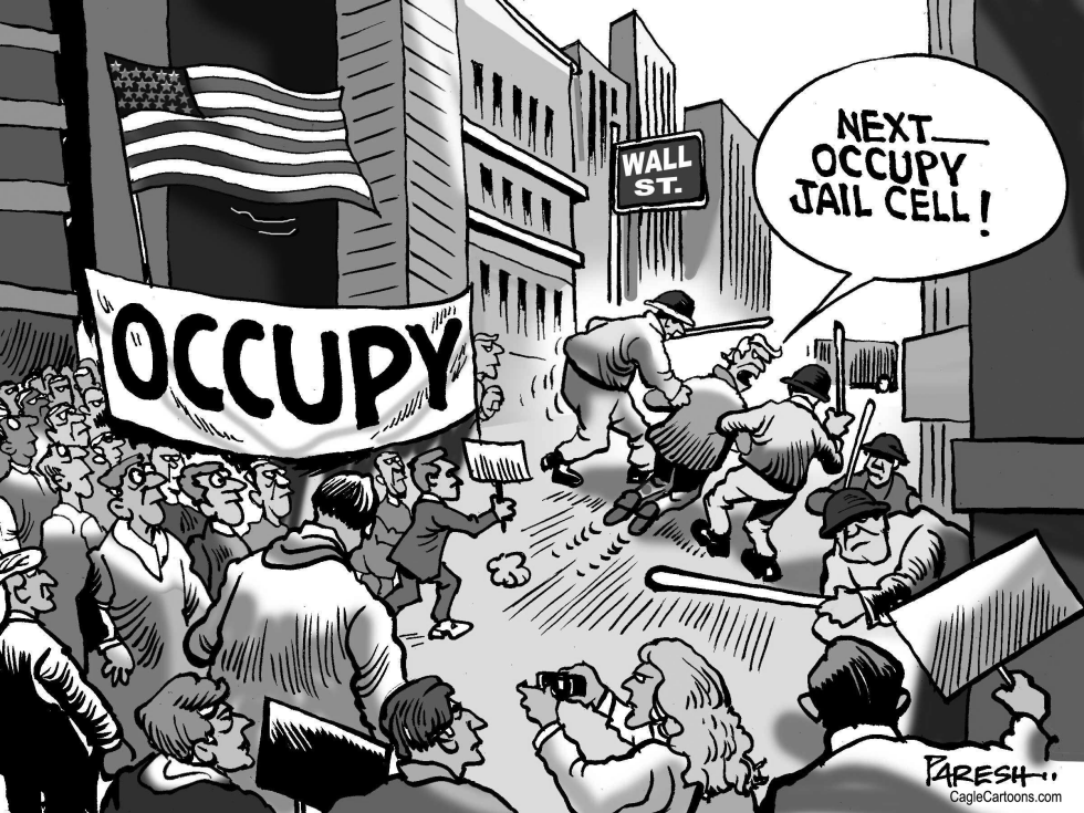 Wall Street arrests