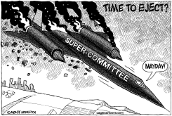 SUPER-COMMITTEE FAILURE by Monte Wolverton